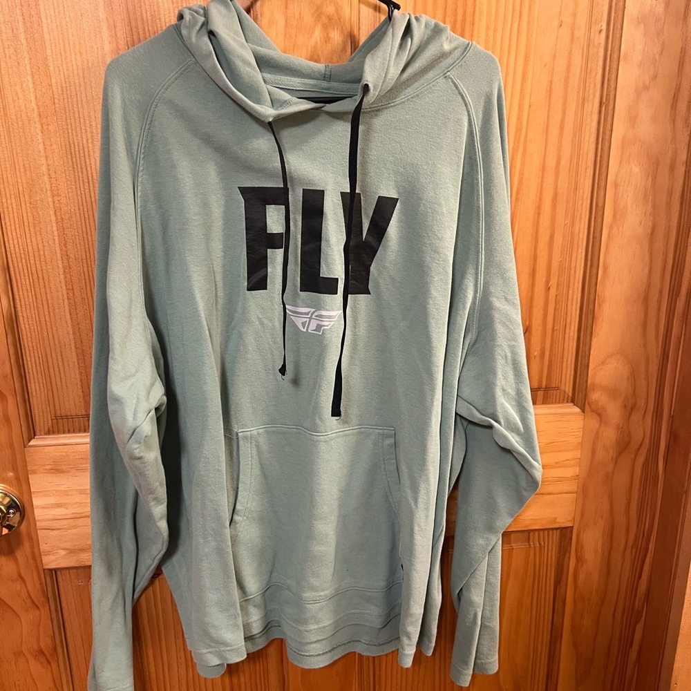 Men's Green Hoodie Sweater